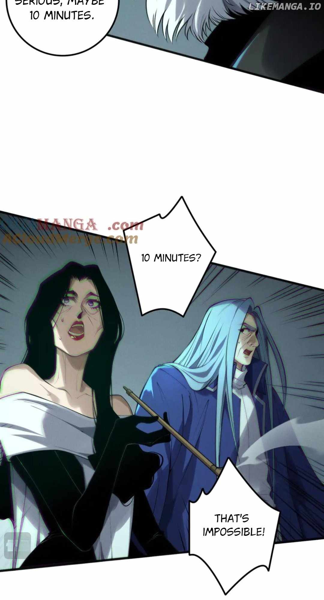 Catastrophic Necromancer Chapter 185 51